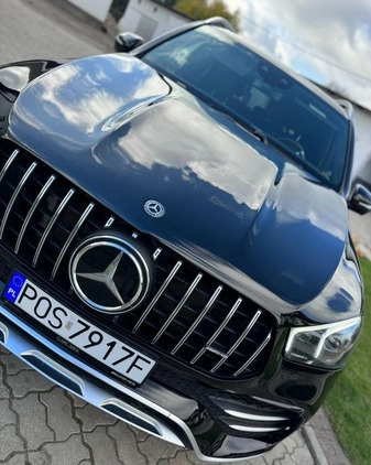 Mercedes-Benz GLE cena 374999 przebieg: 52000, rok produkcji 2021 z Kalisz małe 596